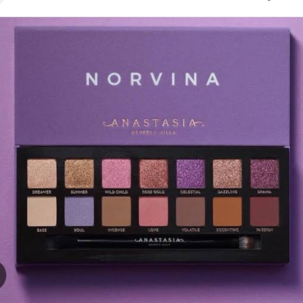 Norvina eyeshadow palette